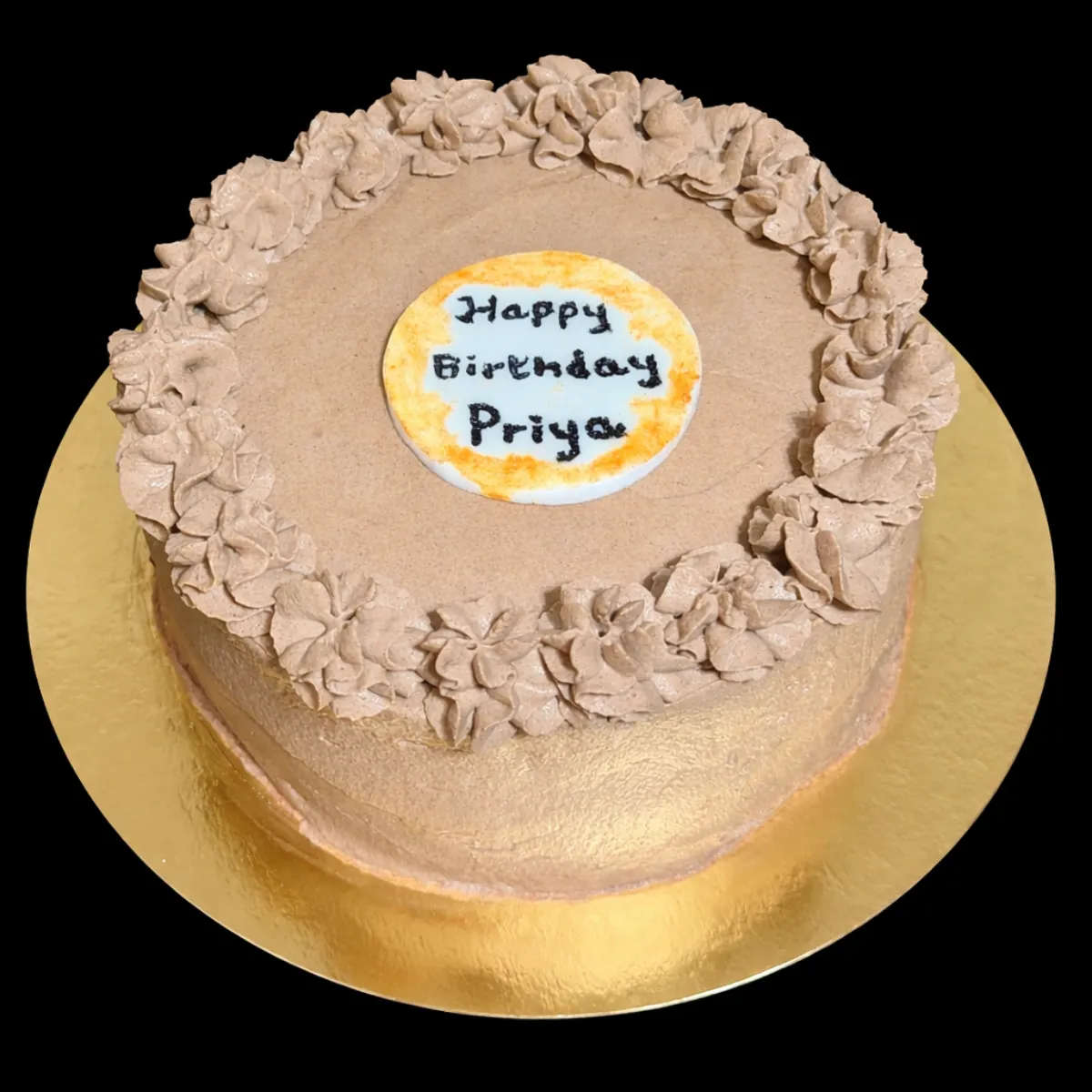 Chocolate Fresh cream cake