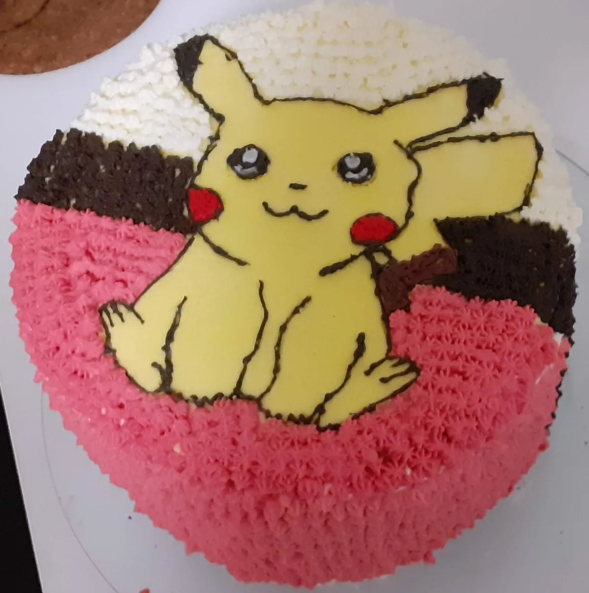 Pokemon Birthday Cake