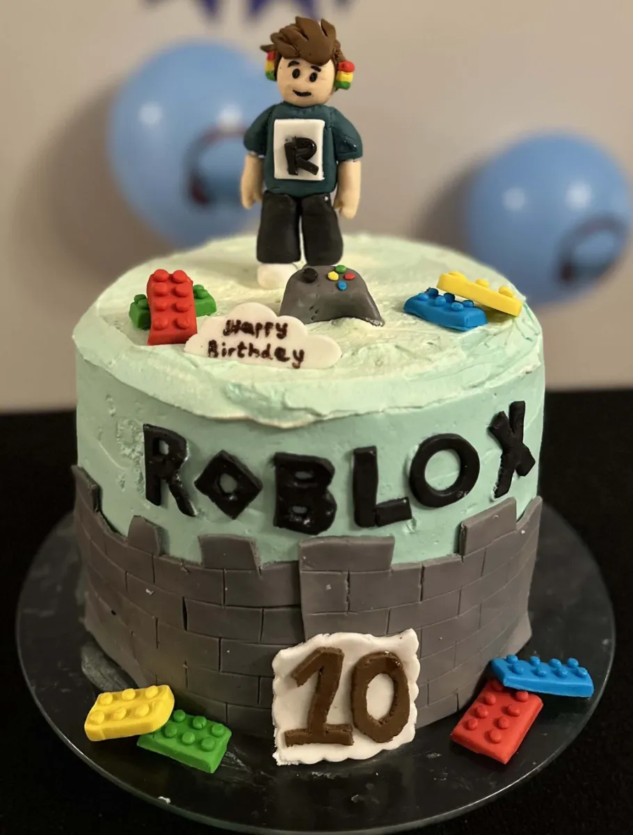 Roblox Birthday Cake
