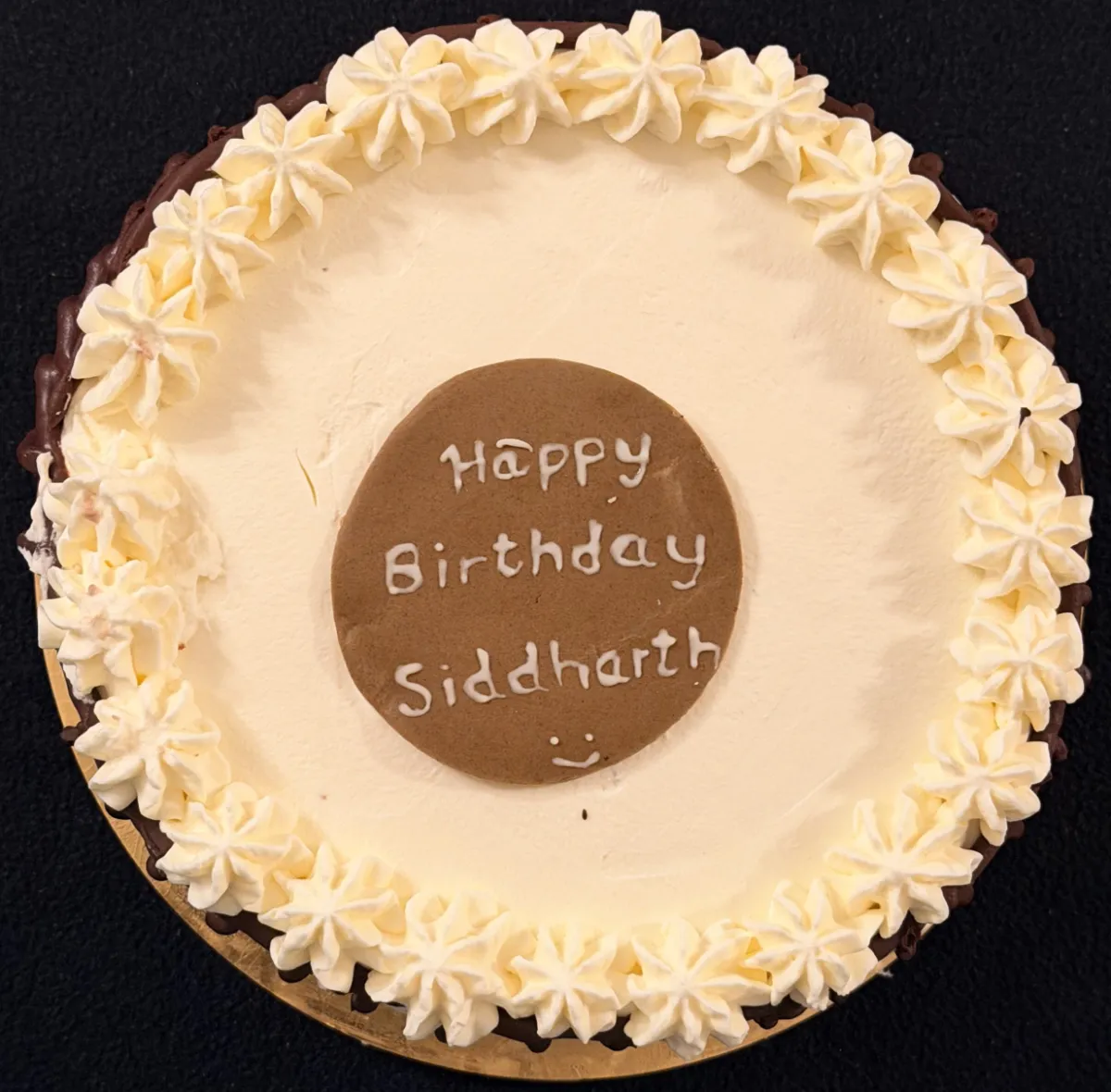 Simple Birthday cake