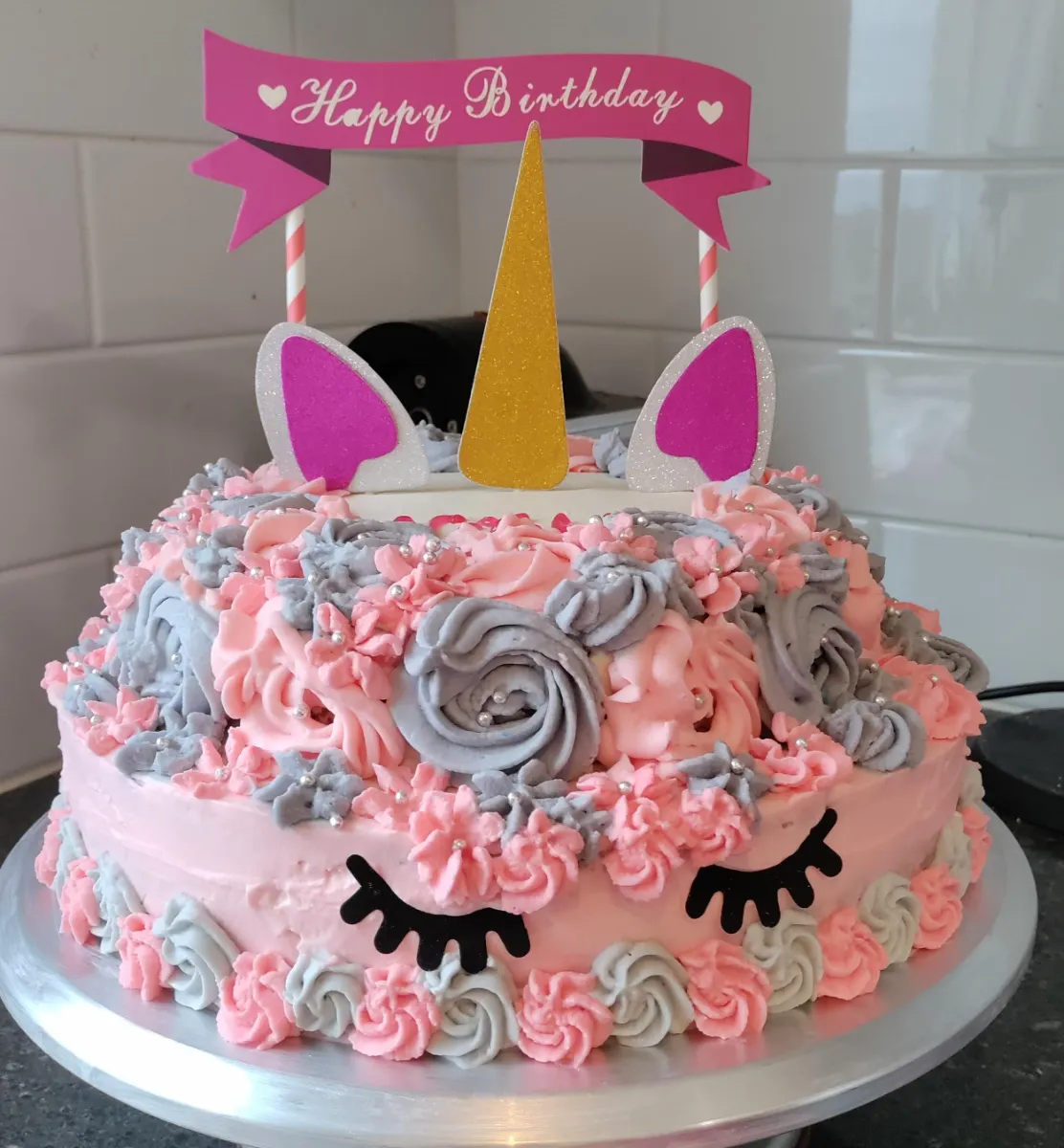 Unicorn Birthday Cake