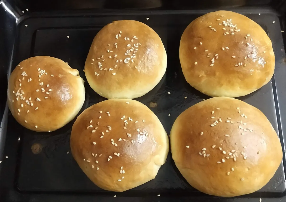 Buns Baked