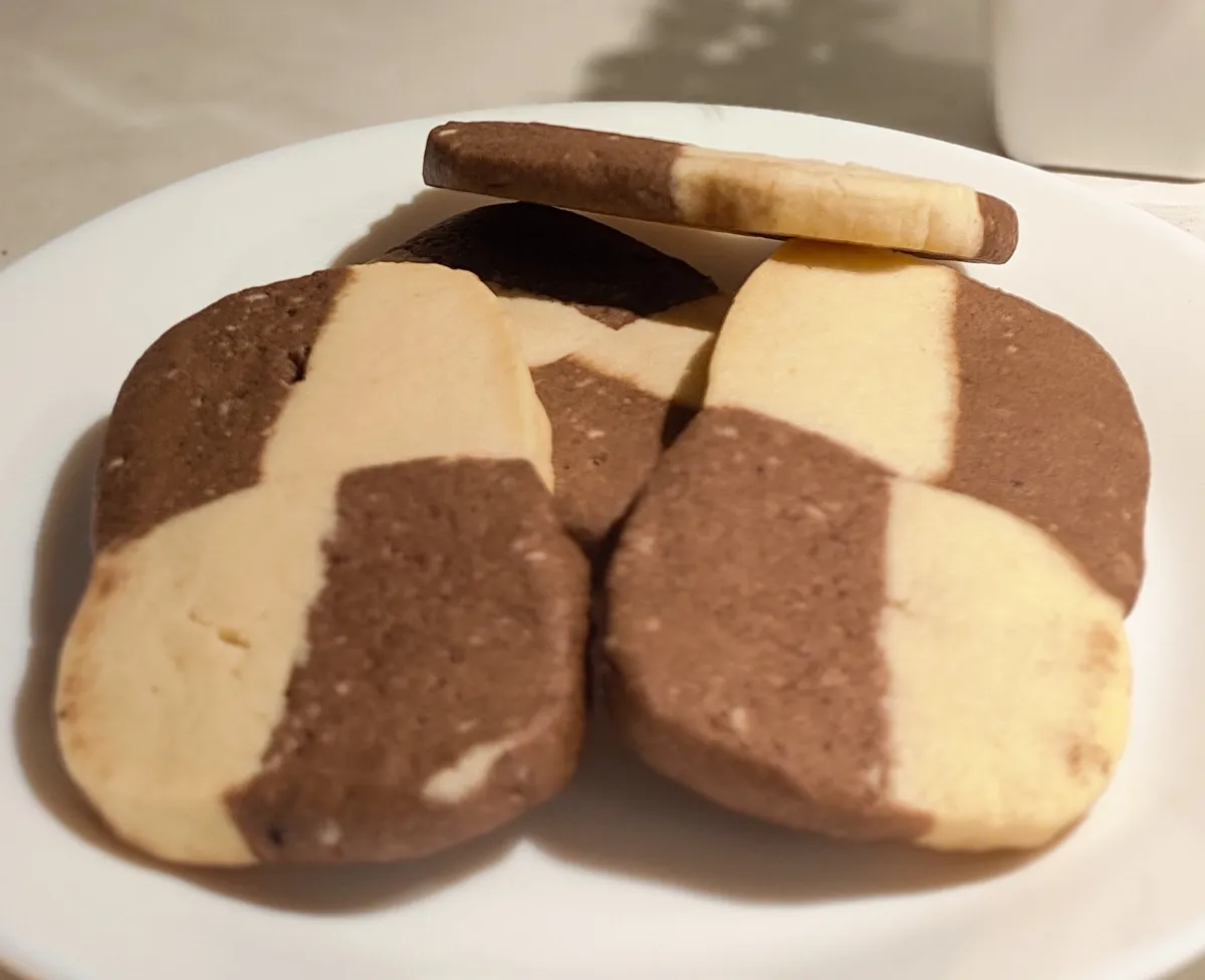 Zebra Cookies