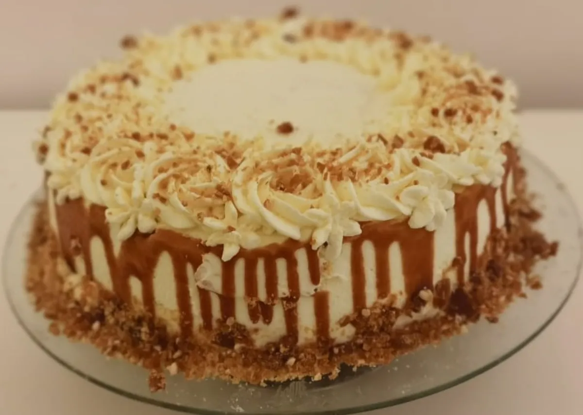 Butterscotch cake